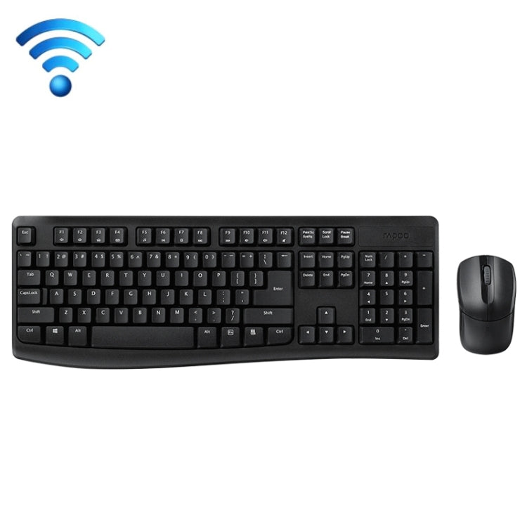 Le migliori offerte per Rapoo X1800PRO 104 Keys Waterproof Multimedia Wireless Keyboard Mouse Set sono su ✓ Confronta prezzi e caratteristiche di prodotti nuovi e usati ✓ Molti articoli con consegna gratis!, Black, White