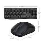 Le migliori offerte per Rapoo X1800PRO 104 Keys Waterproof Multimedia Wireless Keyboard Mouse Set sono su ✓ Confronta prezzi e caratteristiche di prodotti nuovi e usati ✓ Molti articoli con consegna gratis!, Black, White
