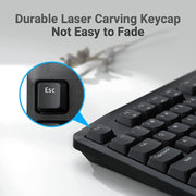 Le migliori offerte per Rapoo X1800PRO 104 Keys Waterproof Multimedia Wireless Keyboard Mouse Set sono su ✓ Confronta prezzi e caratteristiche di prodotti nuovi e usati ✓ Molti articoli con consegna gratis!, Black, White