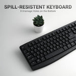 Le migliori offerte per Rapoo X1800PRO 104 Keys Waterproof Multimedia Wireless Keyboard Mouse Set sono su ✓ Confronta prezzi e caratteristiche di prodotti nuovi e usati ✓ Molti articoli con consegna gratis!, Black, White