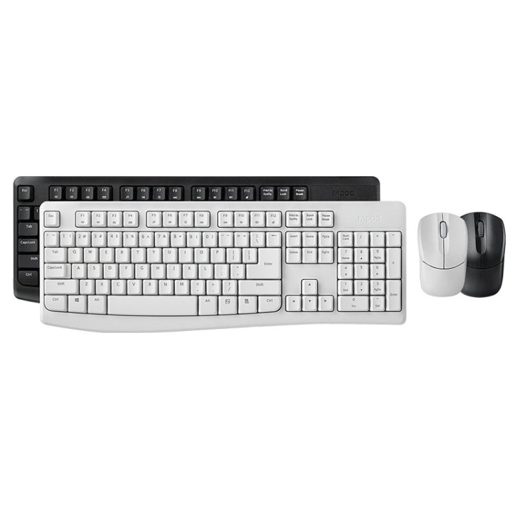 Le migliori offerte per Rapoo X1800PRO 104 Keys Waterproof Multimedia Wireless Keyboard Mouse Set sono su ✓ Confronta prezzi e caratteristiche di prodotti nuovi e usati ✓ Molti articoli con consegna gratis!, Black, White