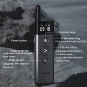 ASiNG A10 Green Light PPT Page Turning Pen Remote Control Penna di presentazione, capacità:, A10 128M (Gray), A10 32G (Gray)