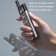 ASiNG A10 Green Light PPT Page Turning Pen Remote Control Penna di presentazione, capacità:, A10 128M (Gray), A10 32G (Gray)