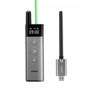 ASiNG A10 Green Light PPT Page Turning Pen Remote Control Penna di presentazione, capacità:, A10 128M (Gray), A10 32G (Gray)