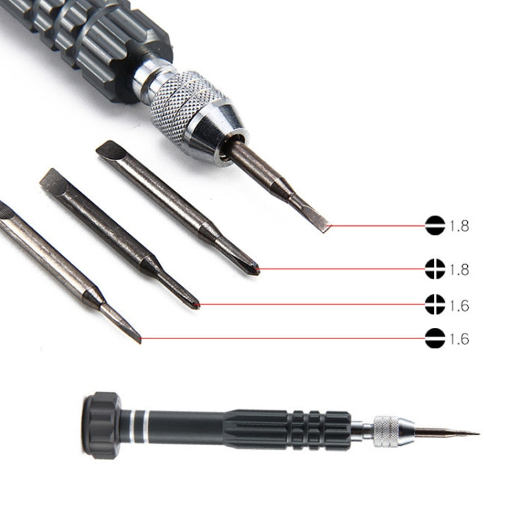 Set pinze per riparazione occhiali in acciaio inox