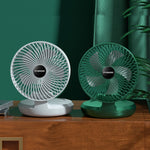 Ventilatore portatile pieghevole 8 pollici USB
