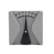 Goniometro per piastra di inclinazione del righello dell'angolo di misurazione degli occhiali, Plate Protractor