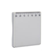 Goniometro per piastra di inclinazione del righello dell'angolo di misurazione degli occhiali, Plate Protractor
