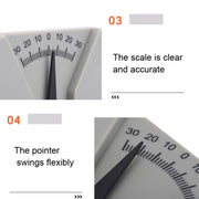 Goniometro per piastra di inclinazione del righello dell'angolo di misurazione degli occhiali, Plate Protractor