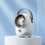 Ventilatore USB con Nebulizzatore e Batteria 2000mAh