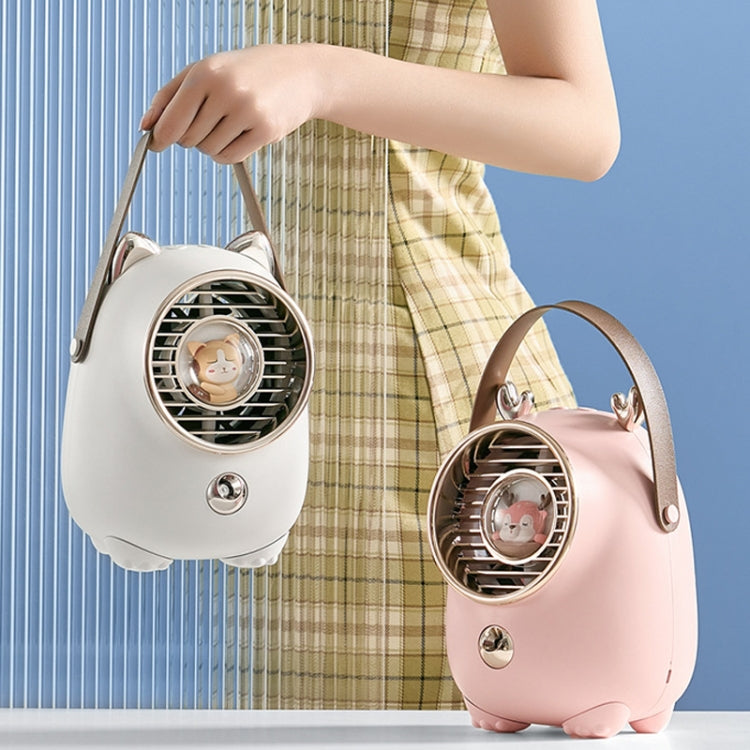 Ventilatore USB con Nebulizzatore e Batteria 2000mAh