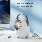 Ventilatore USB con Nebulizzatore e Batteria 2000mAh
