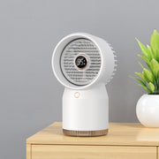 Ventilatore per la casa dell'ufficio con display digitale a LED umidificato a spruzzo, stile:, 3600mAh Rechargeable, USB Direct Plug