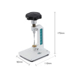 Estrattore di viti per occhiali ottici per strumento di riparazione di occhiali per estrazione di viti rotte, Eyeglass Screw Extractor