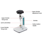Estrattore di viti per occhiali ottici per strumento di riparazione di occhiali per estrazione di viti rotte, Eyeglass Screw Extractor