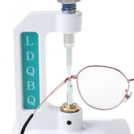 Estrattore di viti per occhiali ottici per strumento di riparazione di occhiali per estrazione di viti rotte, Eyeglass Screw Extractor