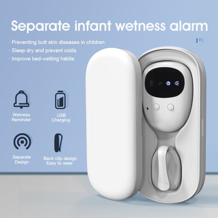 Allarme pipì senza fili allarme pipì con ricevitore per ragazzi Grils Kids Vasino Training Elder Care, Pee Alarm