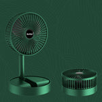 Ventilatore pieghevole portatile ricaricabile USB 9W