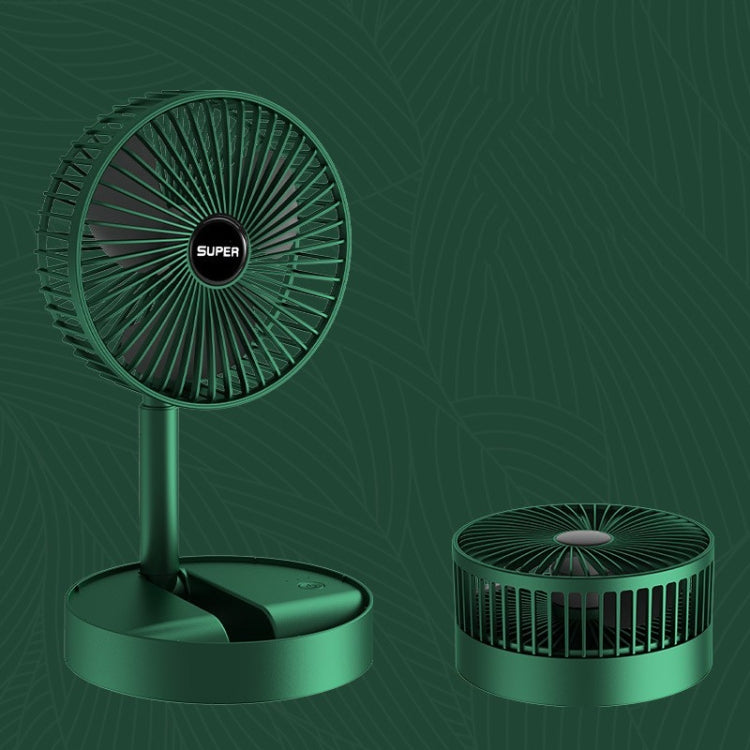 Ventilatore pieghevole portatile ricaricabile USB 9W