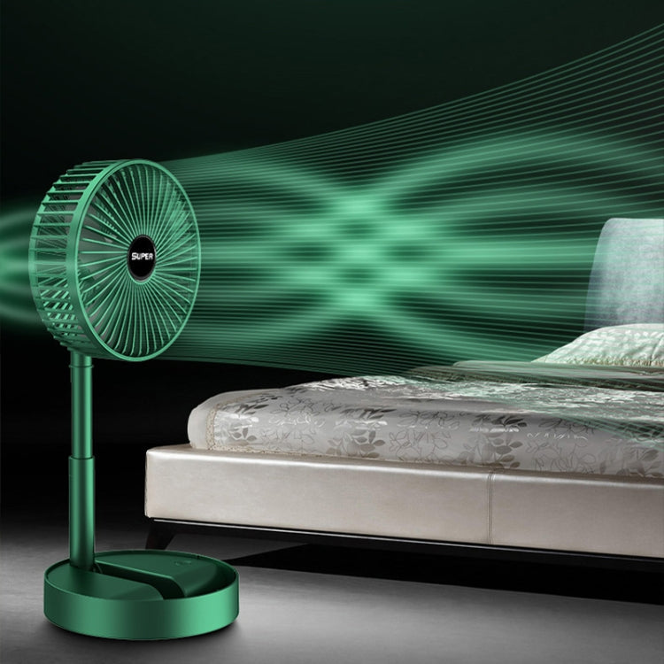 Ventilatore pieghevole portatile ricaricabile USB 9W