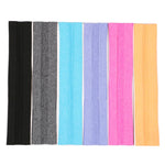 Fascia per la guida del sudore per sport all'aria aperta T1, T1 (Black)