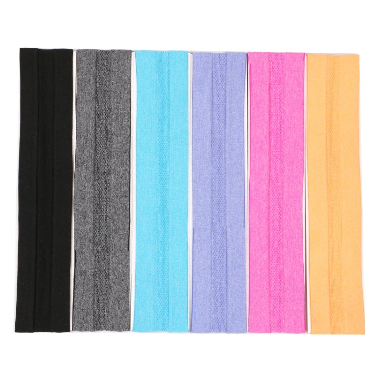Fascia per la guida del sudore per sport all'aria aperta T1, T1 (Black)