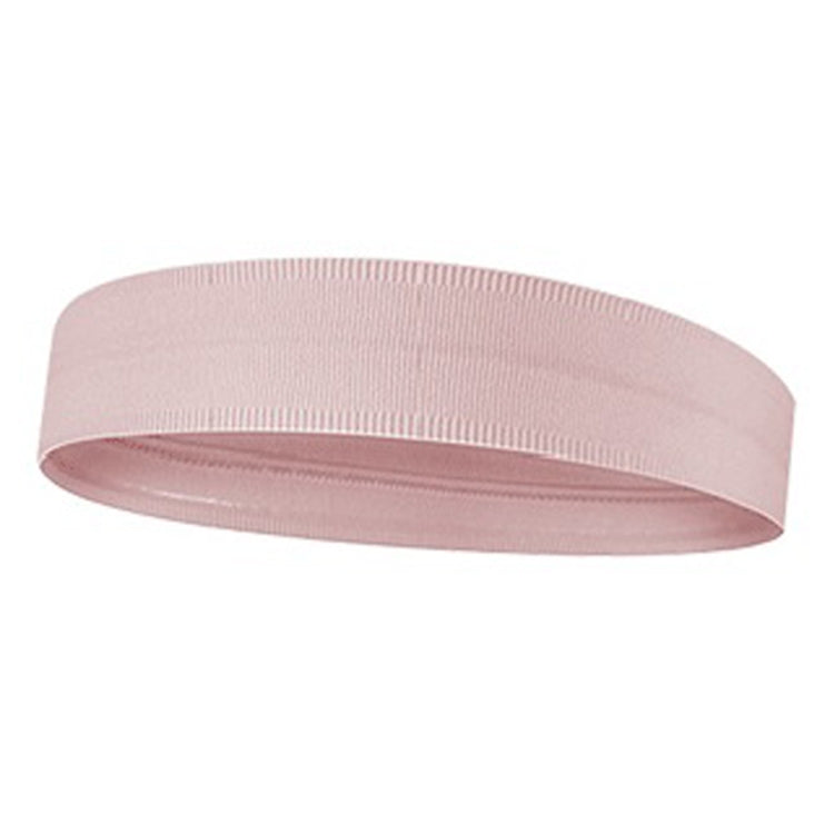 Fascia in silicone antiscivolo che assorbe il sudore, Silicone Headband (Pink), Silicone Headband (Black)