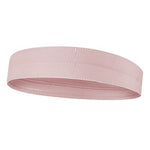 Fascia in silicone antiscivolo che assorbe il sudore, Silicone Headband (Pink), Silicone Headband (Black)