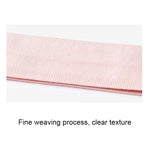 Fascia in silicone antiscivolo che assorbe il sudore, Silicone Headband (Pink), Silicone Headband (Black)