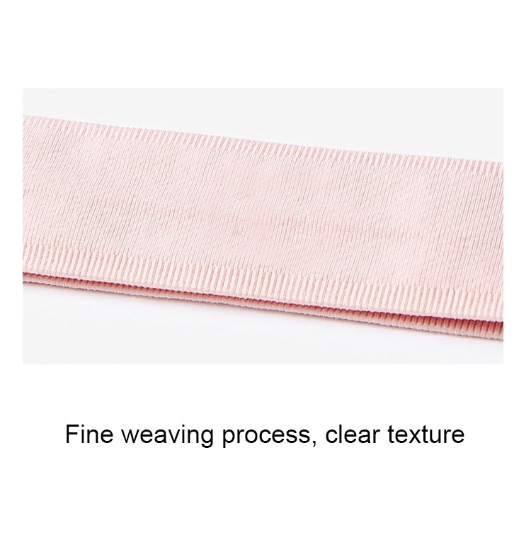 Fascia in silicone antiscivolo che assorbe il sudore, Silicone Headband (Pink), Silicone Headband (Black)