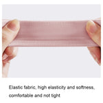 Fascia in silicone antiscivolo che assorbe il sudore, Silicone Headband (Pink), Silicone Headband (Black)