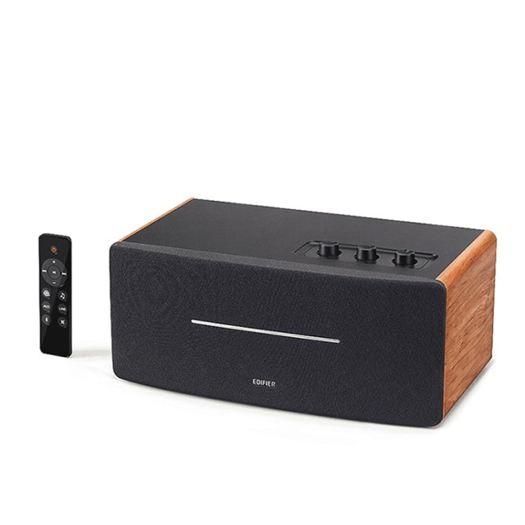 Edifier D12 Altoparlante Bluetooth senza fili Subwoofer per auto Stereo, D12 Wood Grain