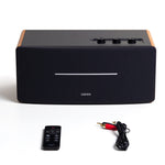Edifier D12 Altoparlante Bluetooth senza fili Subwoofer per auto Stereo, D12 Wood Grain