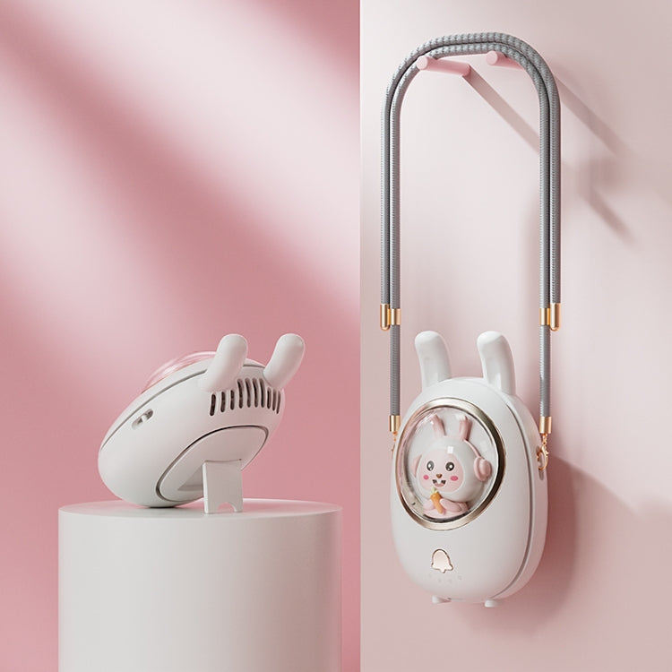 Ventilatore portatile da collo per bambini con luce USB