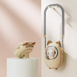 Ventilatore portatile da collo per bambini con luce USB