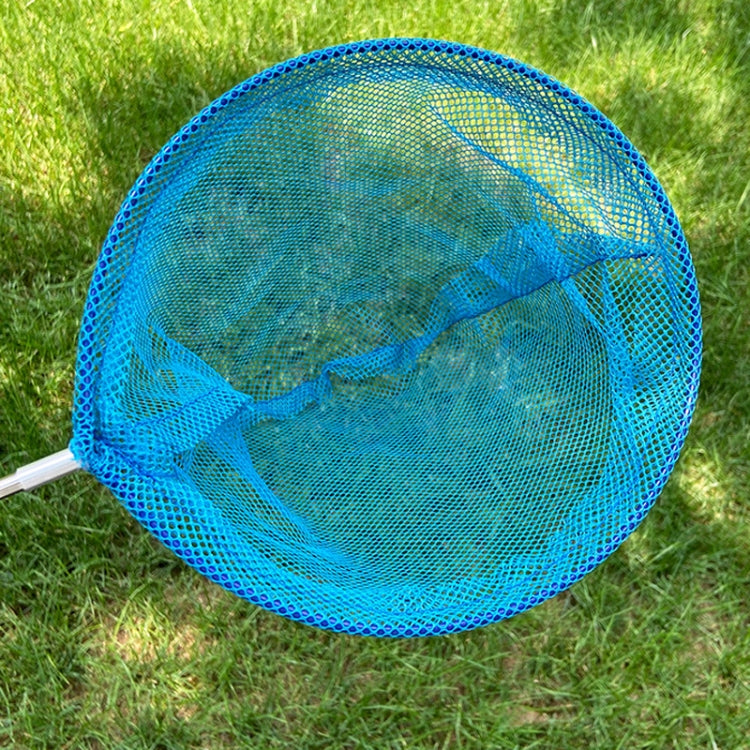 Rete telescopica per bambini in acciaio inossidabile da 10 pezzi che cattura pesci e insetti, Color Random Delivery