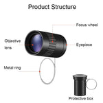 Oc301 Mini telescopio ad anello HD 5X, 5X