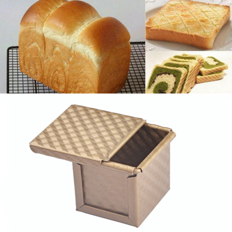 Stampo quadrato antiaderente per toast in lega di alluminio