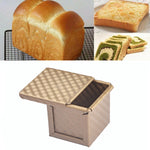 Stampo quadrato per toast con cubo d'acqua antiaderente, stile:, 8832 8x7.5x6.5cm Ripple Gold, 8759 11.8x11x10.3cm No Ripple Gold, 8772 8x7.5x6.5cm No Ripple Gold, 8765 11.8x11x10.3cm Ripple Gold