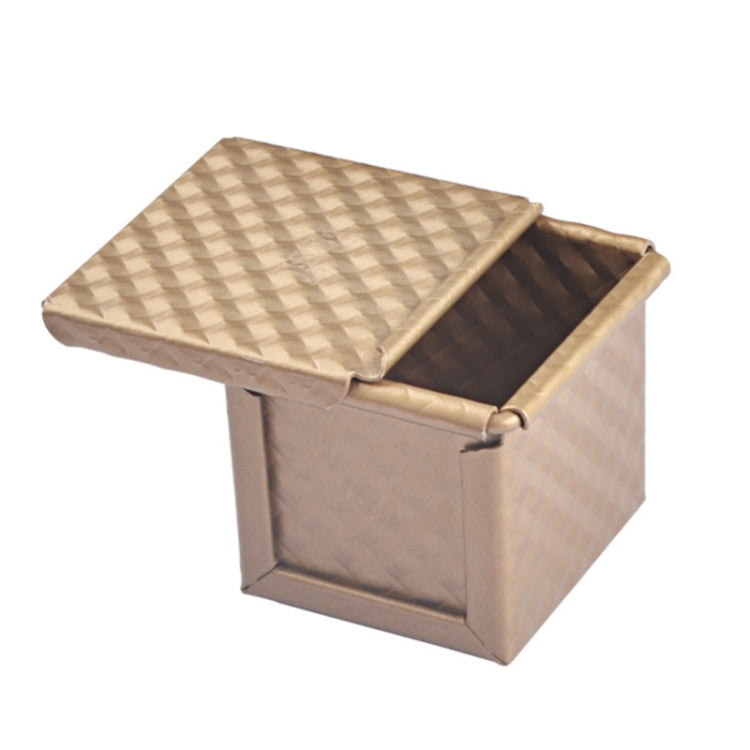 Stampo quadrato per toast con cubo d'acqua antiaderente, stile:, 8832 8x7.5x6.5cm Ripple Gold, 8759 11.8x11x10.3cm No Ripple Gold, 8772 8x7.5x6.5cm No Ripple Gold, 8765 11.8x11x10.3cm Ripple Gold