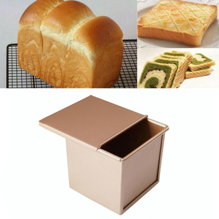 Stampo quadrato per toast con cubo d'acqua antiaderente, stile:, 8832 8x7.5x6.5cm Ripple Gold, 8759 11.8x11x10.3cm No Ripple Gold, 8772 8x7.5x6.5cm No Ripple Gold, 8765 11.8x11x10.3cm Ripple Gold