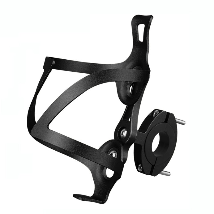 Telaio per bollitore in lega di alluminio per bicicletta, Black Bilateral With Base, Red Bilateral With Base, Gold Bilateral With Base, Blue Bilateral With Base, Silver Bilateral With Base