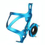 Telaio per bollitore in lega di alluminio per bicicletta, Black Bilateral With Base, Red Bilateral With Base, Gold Bilateral With Base, Blue Bilateral With Base, Silver Bilateral With Base