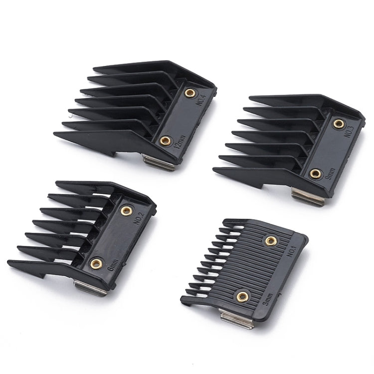 Tagliacapelli 4 in 1 con Pettini 3-12 mm in ABS