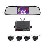 Radar wireless con display a LED, allarme automatico e assistenza alla retromarcia., PZ314W