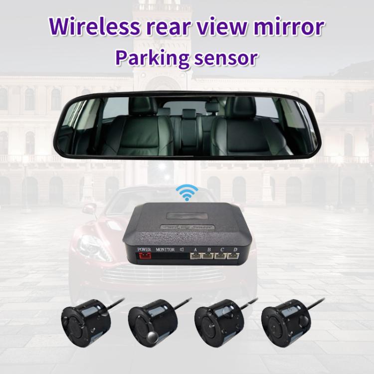 Radar wireless con display a LED, allarme automatico e assistenza alla retromarcia., PZ314W