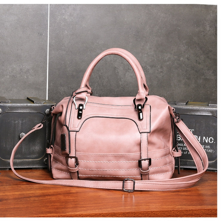 Borsa casual da donna Borsa grande diagonale monospalla tinta unita tinta unita, Black, Pink, Brown, Grey