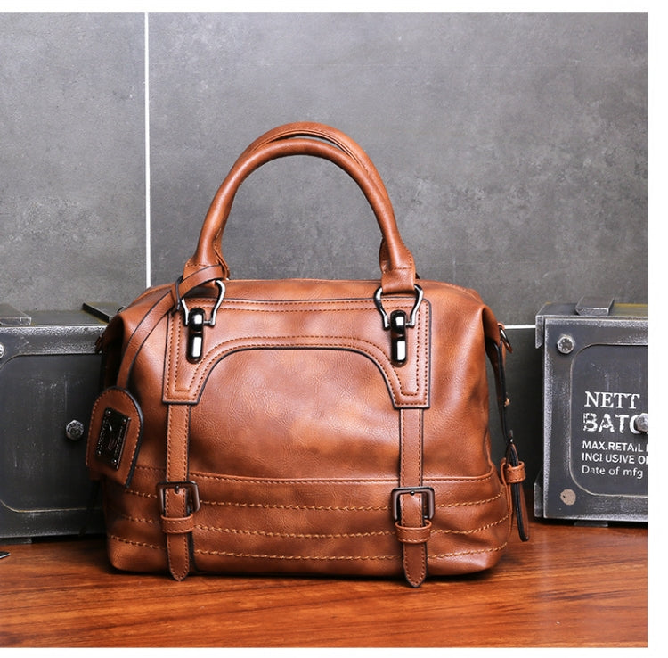 Borsa casual da donna Borsa grande diagonale monospalla tinta unita tinta unita, Black, Pink, Brown, Grey
