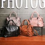 Borsa casual da donna Borsa grande diagonale monospalla tinta unita tinta unita, Black, Pink, Brown, Grey