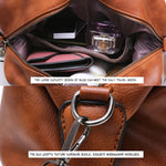 Borsa casual da donna Borsa grande diagonale monospalla tinta unita tinta unita, Black, Pink, Brown, Grey